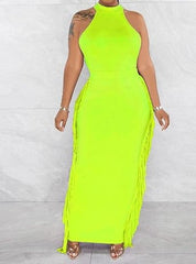 Allana – Glamorous Women's Silk Dress