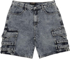Bruce – Vintage Cargo Shorts for Men