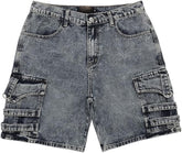 Bruce β Vintage Cargo Shorts for Men