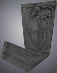 Flynn – Men’s Herringbone Three-Piece Suit