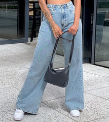 Alessandra β High Waist Wide Leg Jeans for Women