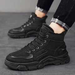 Alexis β Insulated Unisex Winter Boots with Thick Sole