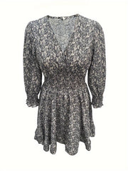 Anna β Flowy Women's Floral Dress