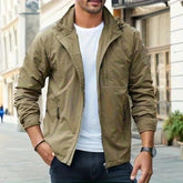 Giovanni β Stylish Waterproof Jacket for Men