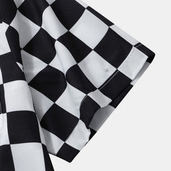 Alessandro β Summer Checked Polo for Men