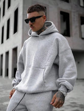 Giovanni β Archer Oversized Hoodie for Men