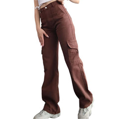 Belle– High-Waist Women’s Cargo Pants