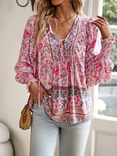 Charisse β Classy Women's Printed Blouse