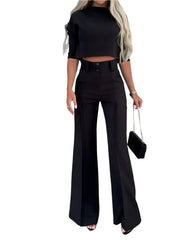 Hanna - Sophisticated Women’s Two-Piece Set