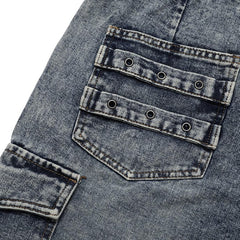 Bruce – Vintage Cargo Shorts for Men