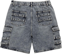 Bruce – Vintage Cargo Shorts for Men