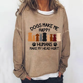 Chloe β Joyful Dogs Womenβs Sweater