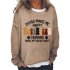 Chloe – Joyful Dogs Women’s Sweater