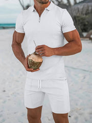 Daniel β Sleek 2-Piece Holiday Outfit Set for Men