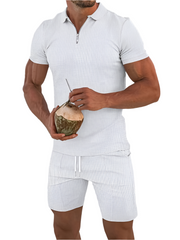 Daniel β Sleek 2-Piece Holiday Outfit Set for Men