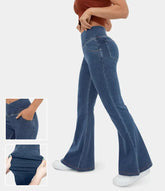 Bianca β Soft-Stretch Womenβs Curved Pants