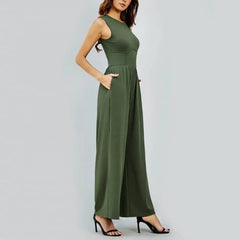 Isabella β Effortless Elegance Jumpsuit for Women