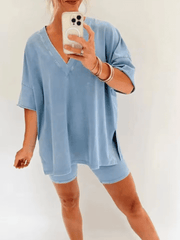 Giulia β Elegant Two-Piece Set for Women