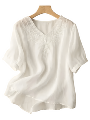 Elena – Classic Vintage Women’s Blouse