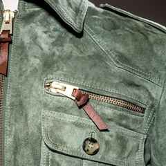 Alonzo β Timeless Men's Suede Jacket