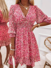 Anna β Flowy Women's Floral Dress