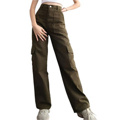 Belle– High-Waist Women’s Cargo Pants