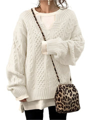 Giulia – Cozy Fleece Women’s Sweater