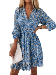 Anna β Flowy Women's Floral Dress