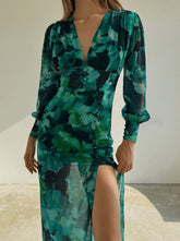 Giulia β Long-Sleeve Floral Summer Dress for Women