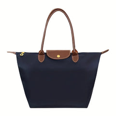 Giulia – Elegant Nylon Tote Handbag for Women