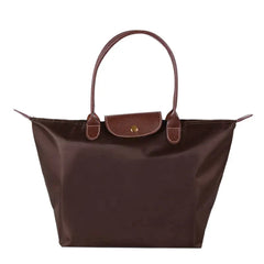Giulia – Elegant Nylon Tote Handbag for Women