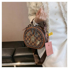 Francesca – Elegant Women's Leather Crossbody Bag