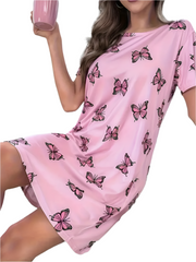 Francesca β Dreamy Butterfly Spring Dress for Women