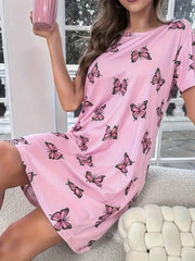 Francesca β Dreamy Butterfly Spring Dress for Women