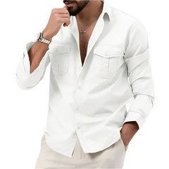 Daryl β Versatile Casual Cargo Shirt for Men