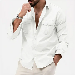 Daryl β Versatile Casual Cargo Shirt for Men