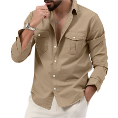 Daryl β Versatile Casual Cargo Shirt for Men