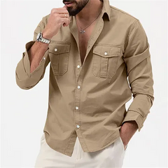 Daryl β Versatile Casual Cargo Shirt for Men