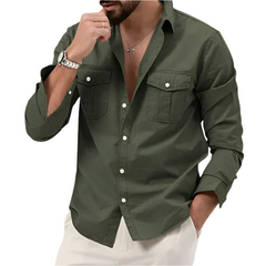 Daryl β Versatile Casual Cargo Shirt for Men