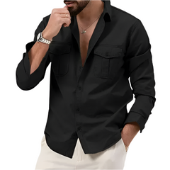 Daryl β Versatile Casual Cargo Shirt for Men