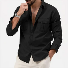 Daryl β Versatile Casual Cargo Shirt for Men