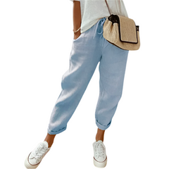Alessia – Lightweight Women’s Linen Trousers