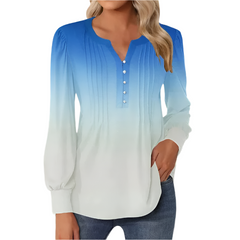 Georgia β Vibrant Printed Blouse for Women