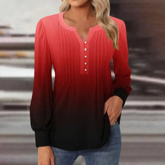 Georgia β Vibrant Printed Blouse for Women