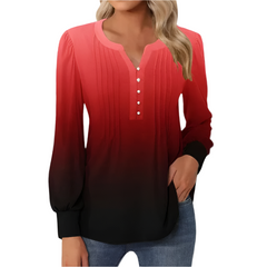 Georgia β Vibrant Printed Blouse for Women