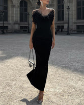 Andie β Tube Feather Mermaid Women's Dress