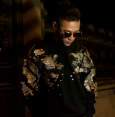 Calix β Menβs Casual Embroidered Hoodie