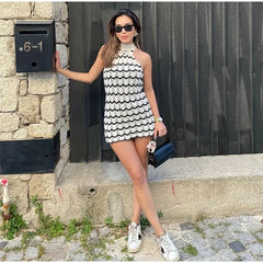 Alessandra – Casual  Women’s Knit Dress