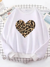 Cecilia β Stylish Love Pattern Sweatshirt for Women