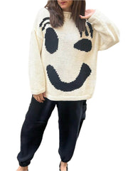 Alessandra β Women's Knitted Oversized Sweater